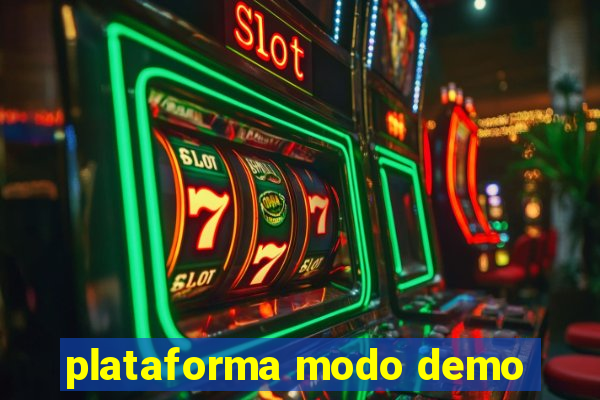 plataforma modo demo